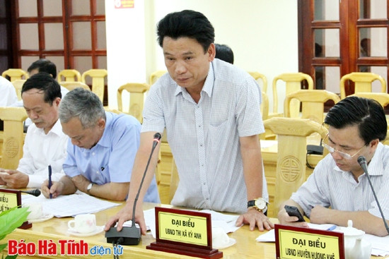 Tập trung triển khai các nghị quyết HĐND tỉnh và những nhiệm vụ trọng tâm ảnh 4 Tập trung triển khai các nghị quyết HĐND tỉnh và những nhiệm vụ trọng tâm ảnh 4