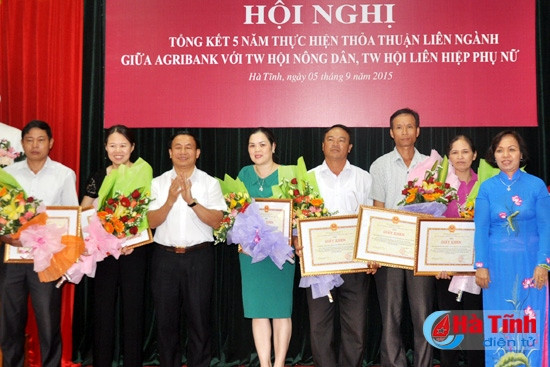 Phối hợp thực hiện tốt chính sách tín dụng cho nông nghiệp - nông thôn ảnh 5 Phối hợp thực hiện tốt chính sách tín dụng cho nông nghiệp - nông thôn ảnh 5