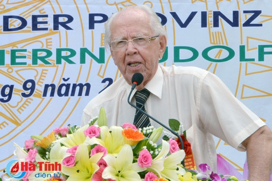 Khánh thành Trường THPT Hương Sơn do tỷ phú Rudolf Walther tài trợ ảnh 3