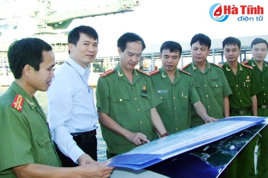 Triển khai đồng bộ các biện pháp đảm bảo ANTT tại Formosa ảnh 1