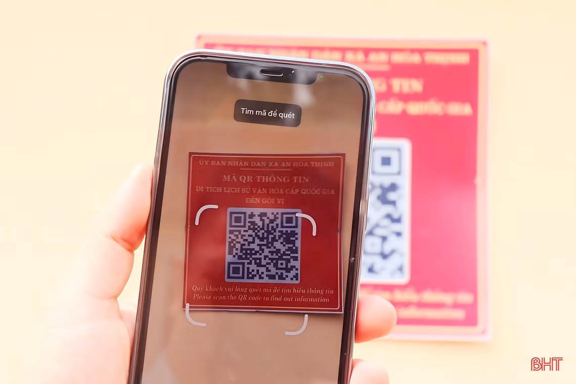 Ngôi đền có lịch sử hơn 300 năm ở Hà Tĩnh