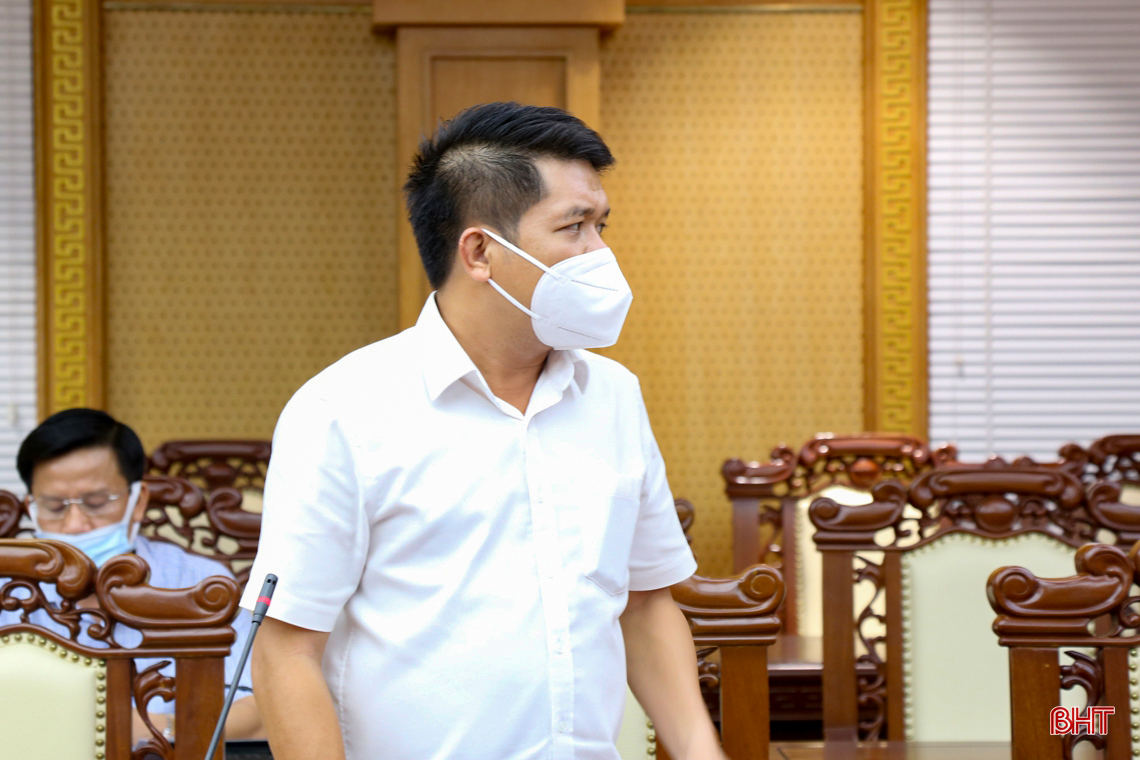 Bí thư Tỉnh ủy Hà Tĩnh: Các ngành, địa phương cần chủ động mọi phương án phòng, chống dịch COVID-19
