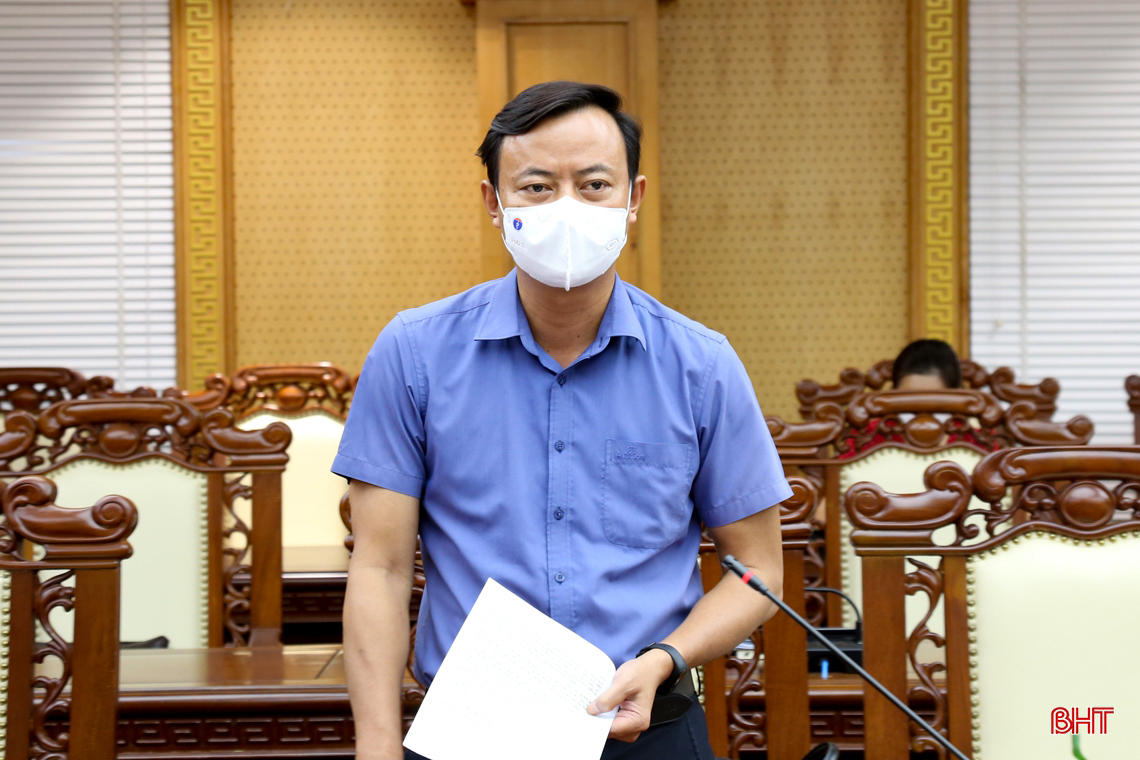 Bí thư Tỉnh ủy Hà Tĩnh: Các ngành, địa phương cần chủ động mọi phương án phòng, chống dịch COVID-19