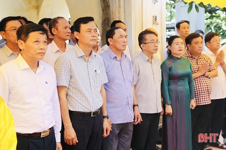 Linh thiêng Lễ hội đền Chiêu Trưng Đại vương Lê Khôi 2023