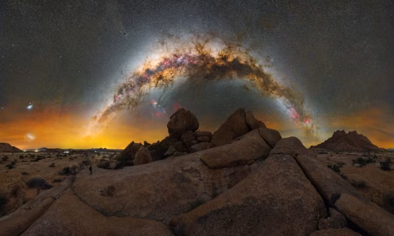 Chiêm ngưỡng dải Ngân Hà ở các điểm du lịch nổi tiếng