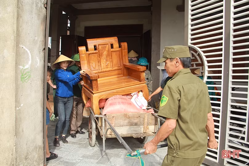 “Chìa khóa” đẩy nhanh tiến độ bàn giao mặt bằng cao tốc Bắc - Nam qua Hà Tĩnh