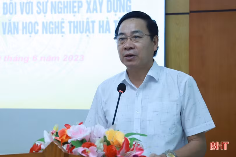 Đưa văn hóa Hà Tĩnh phát triển xứng tầm mảnh đất “địa linh nhân kiệt”