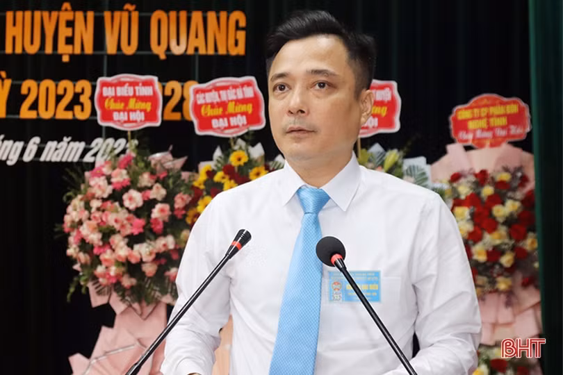 Hội nông dân các huyện Kỳ Anh, Vũ Quang đại hội nhiệm kỳ 2023 - 2028