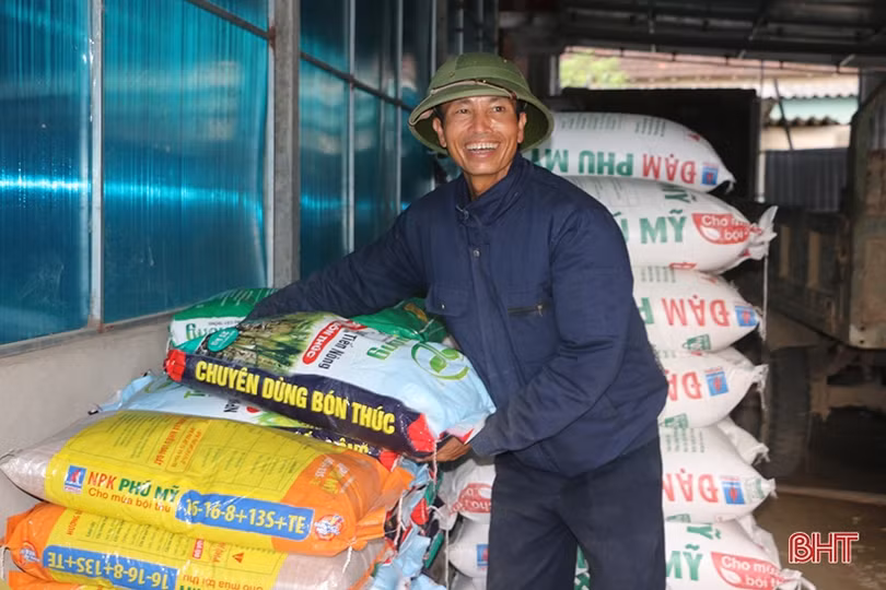 Vợ chồng đồng cam cộng khổ gây dựng trang trại trù phú ở Thạch Hà