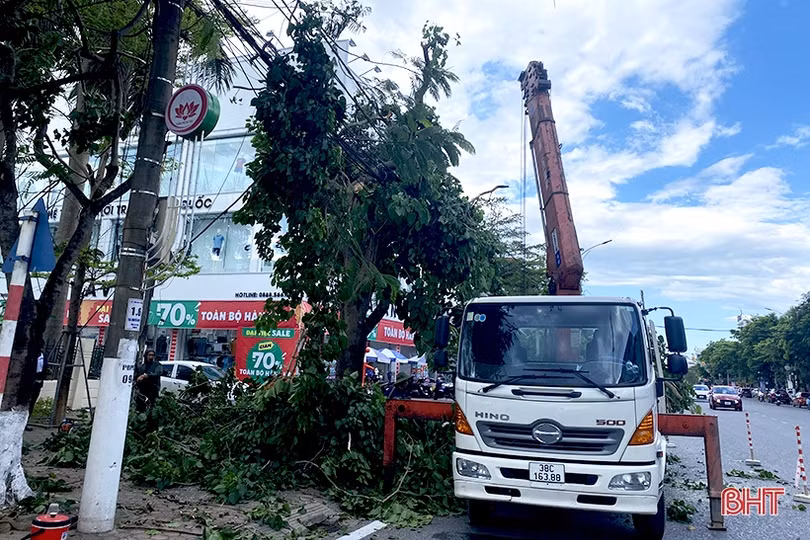 Không ngừng cải thiện, nâng cấp hạ tầng đô thị trung tâm Hà Tĩnh