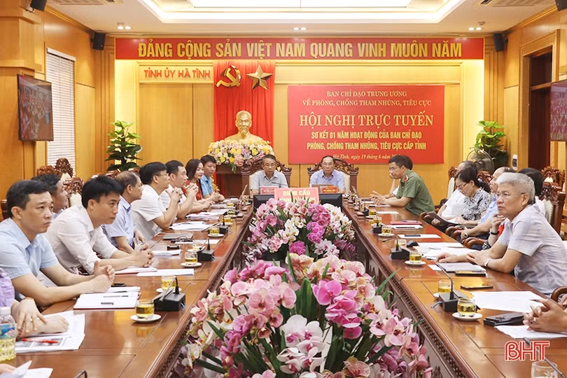 Thành lập BCĐ phòng chống tham nhũng, tiêu cực cấp tỉnh phù hợp với yêu cầu thực tiễn