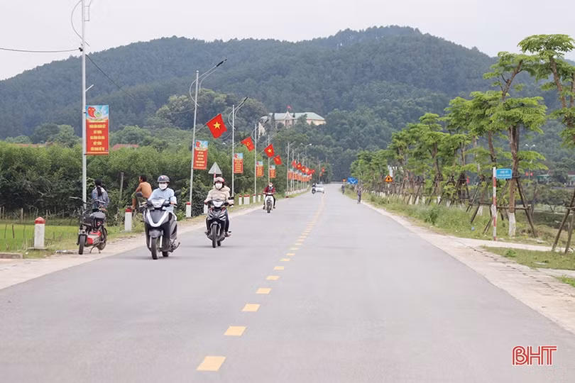 Vũ Quang “tăng tốc” xây dựng huyện nông thôn mới nâng cao