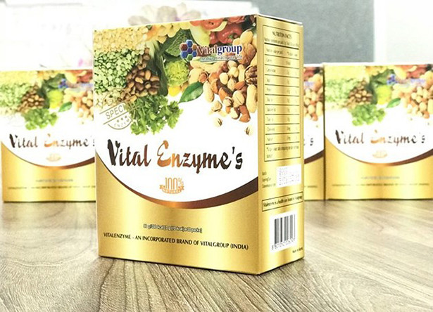Tất tần tật những thông tin cần nắm trước khi sử dụng Vital Enzyme