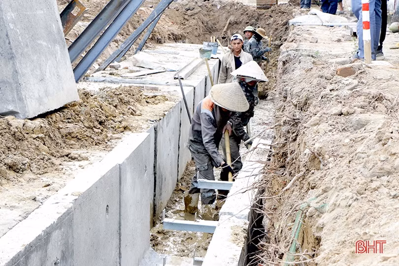 Không ngừng cải thiện, nâng cấp hạ tầng đô thị trung tâm Hà Tĩnh