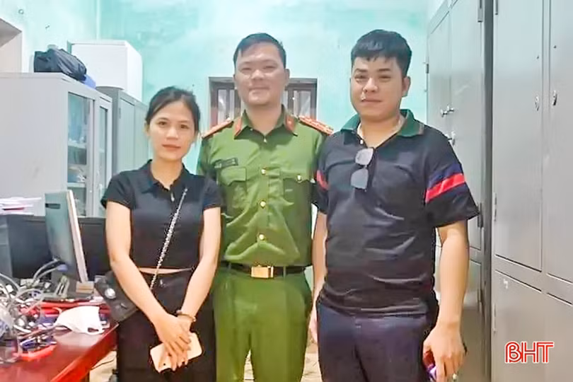 Một công dân ở Hà Tĩnh chuyển trả 144 triệu đồng cho người chuyển nhầm