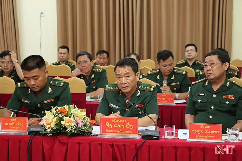 Góp phần thắt chặt tình hữu nghị, mối quan hệ đoàn kết đặc biệt Việt Nam - Lào