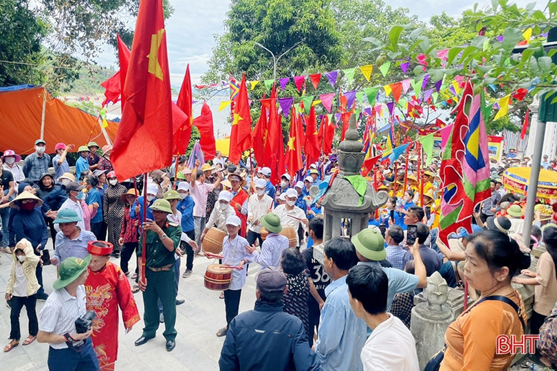 Linh thiêng Lễ hội đền Chiêu Trưng Đại vương Lê Khôi 2023