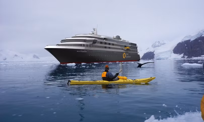 5 tour thám hiểm nơi tận cùng Trái Đất của giới siêu giàu