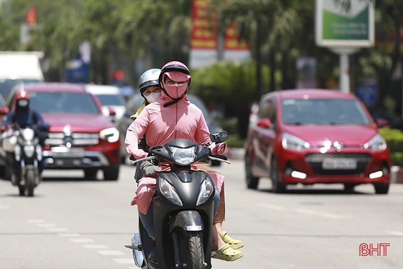 Hà Tĩnh nắng nóng gay gắt đến khi nào?