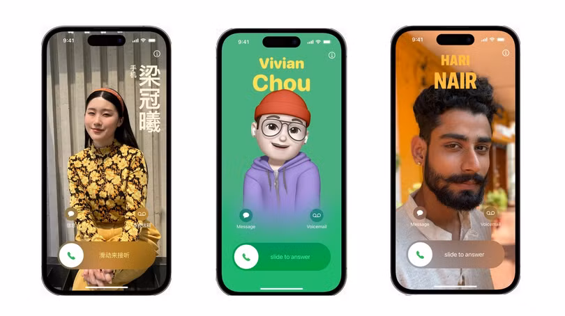Tính năng hiện mặt người gọi được chờ đợi trên iOS 17