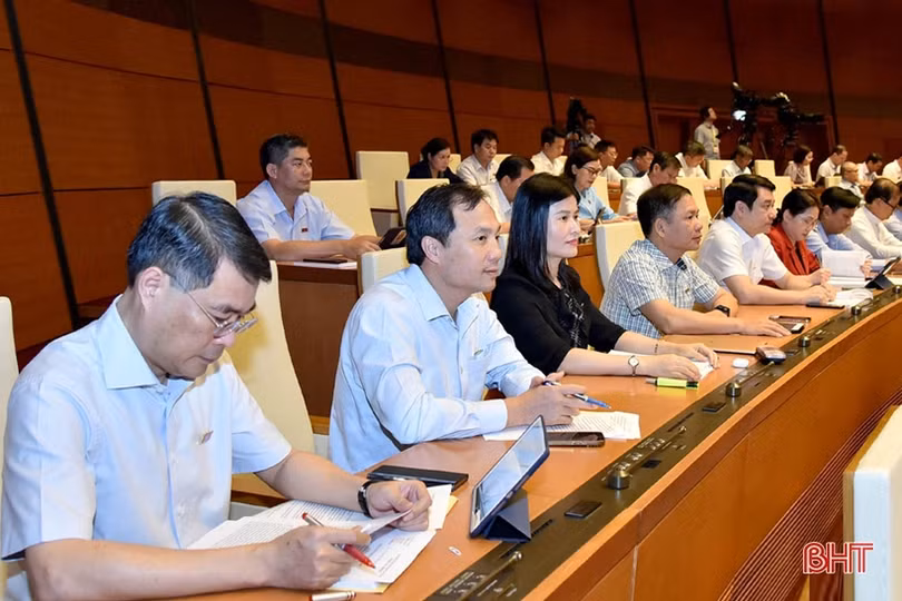 Dấu ấn nghị trường của Đoàn đại biểu Quốc hội Hà Tĩnh