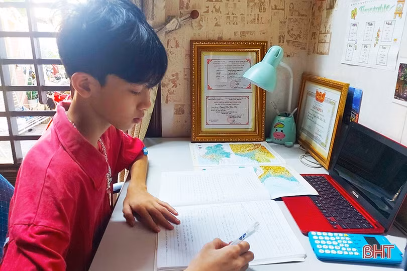 Thủ khoa Địa trường chuyên với ước mơ làm chiến sỹ công an