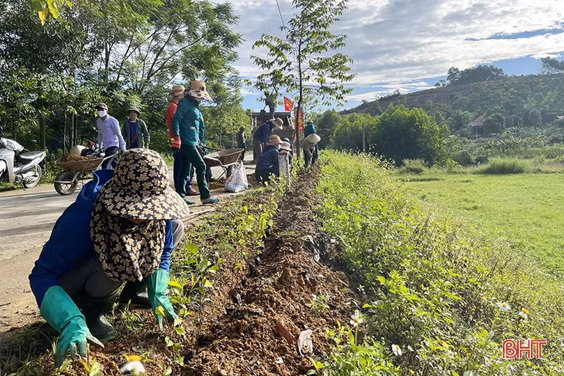 Vũ Quang “tăng tốc” xây dựng huyện nông thôn mới nâng cao