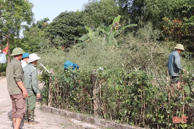 Vũ Quang “tăng tốc” xây dựng huyện nông thôn mới nâng cao