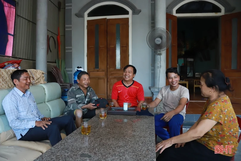 Thôn Trung đoàn kết xây dựng xóm đạo bình yên