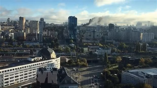 Ukraine muốn đăng cai Hội nghị Thượng đỉnh Toàn cầu