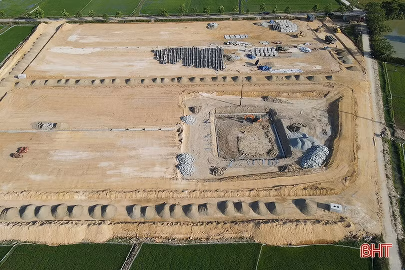 17 hộ dân Can Lộc nhận bàn giao đất tái định cư cao tốc Bắc – Nam