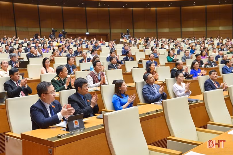 Dấu ấn nghị trường của Đoàn đại biểu Quốc hội Hà Tĩnh