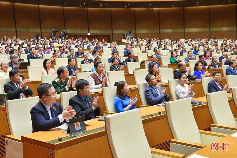 Dấu ấn nghị trường của Đoàn đại biểu Quốc hội Hà Tĩnh