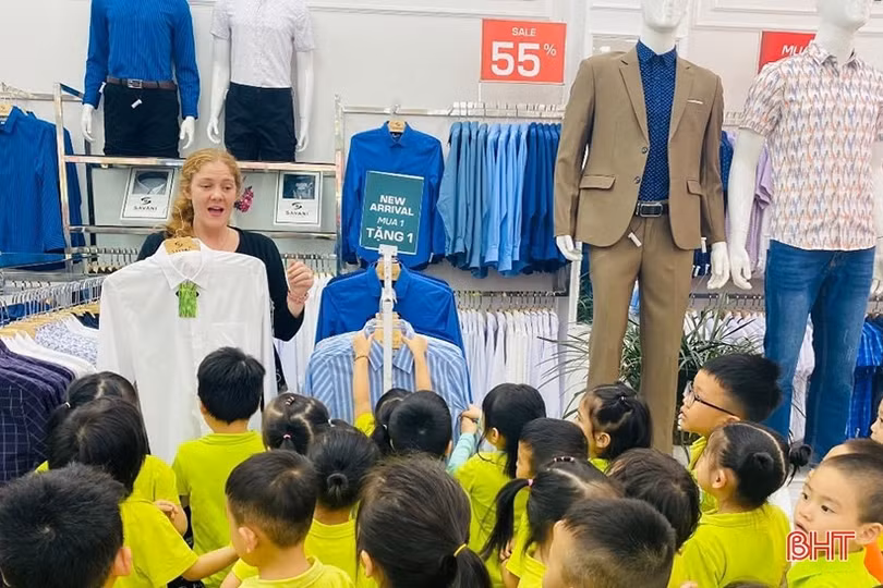 Mầm non Trí Đức: Mang tới trải nghiệm mới cho trẻ từ môi trường thực tế