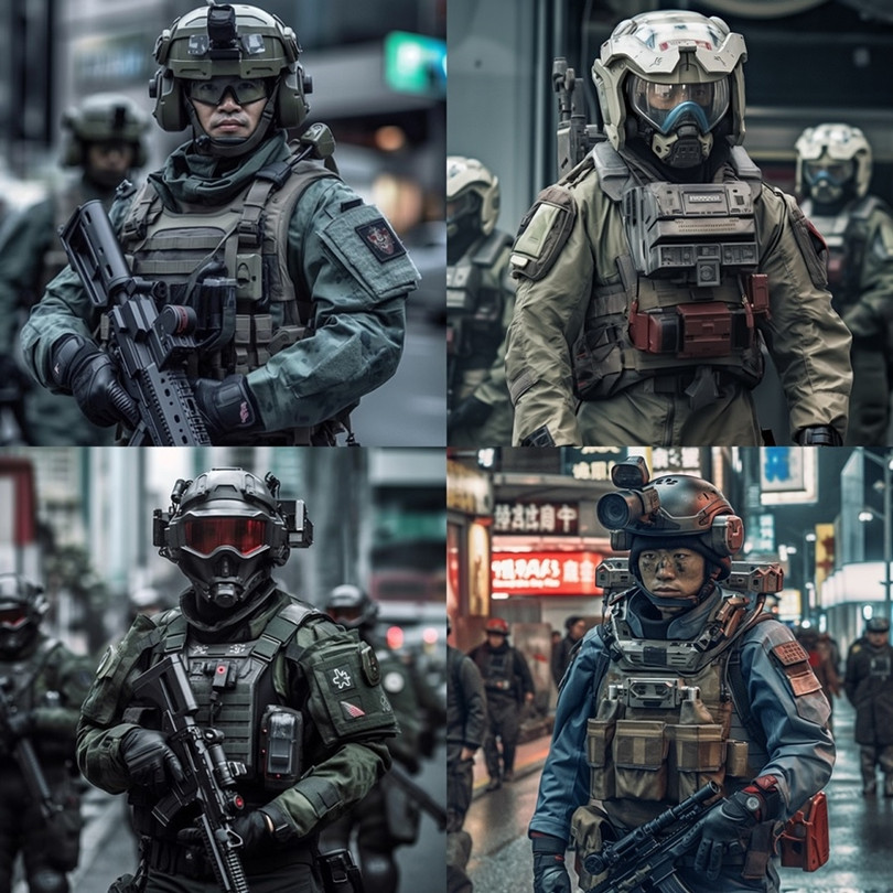 Quân đội các nước trông sẽ như thế nào vào năm 2100?