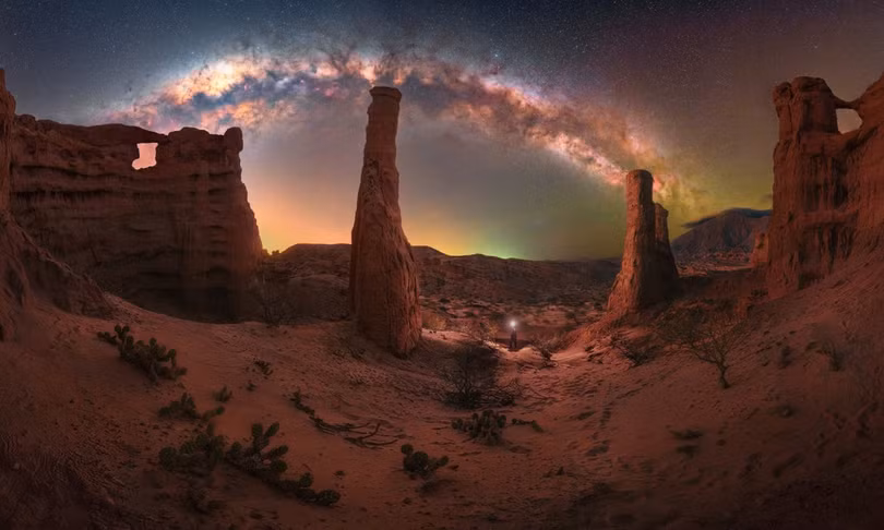 Chiêm ngưỡng dải Ngân Hà ở các điểm du lịch nổi tiếng