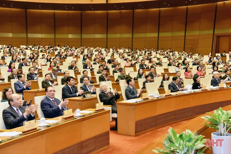 Dấu ấn nghị trường của Đoàn đại biểu Quốc hội Hà Tĩnh