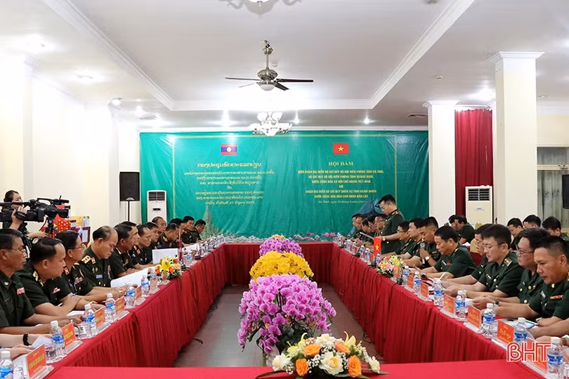 Góp phần thắt chặt tình hữu nghị, mối quan hệ đoàn kết đặc biệt Việt Nam - Lào