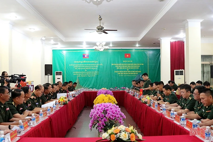 Góp phần thắt chặt tình hữu nghị, mối quan hệ đoàn kết đặc biệt Việt Nam - Lào