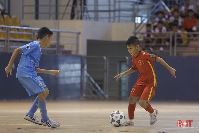 Thành phố Hà Tĩnh, Thạch Hà vô địch Giải Bóng đá thiếu niên - nhi đồng 2023