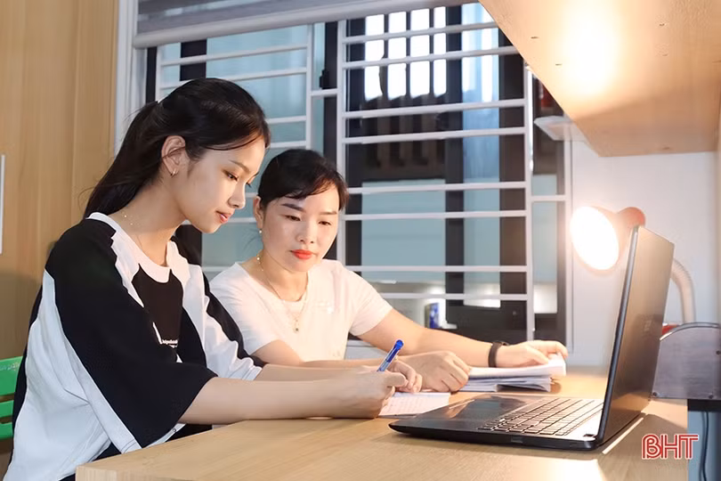 Nữ sinh xứ Cẩm thủ khoa đầu vào môn Sinh trường chuyên Hà Tĩnh