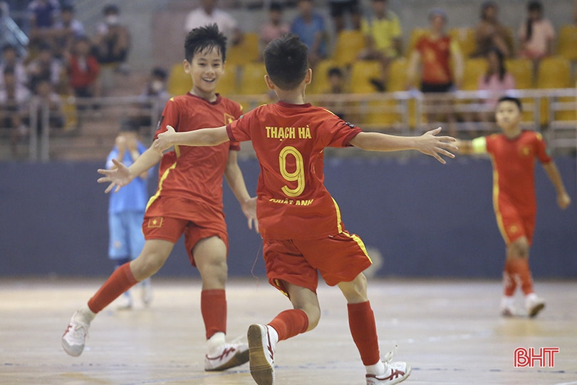 Thành phố Hà Tĩnh, Thạch Hà vô địch Giải Bóng đá thiếu niên - nhi đồng 2023