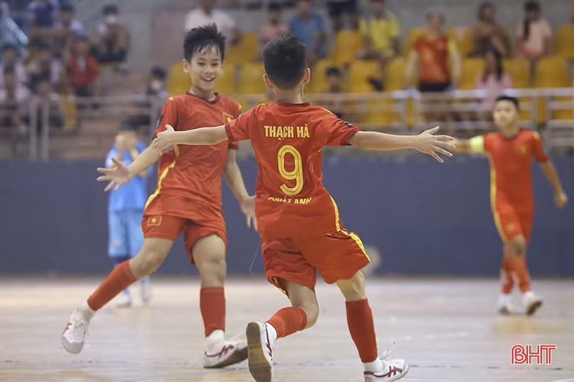 Thành phố Hà Tĩnh, Thạch Hà vô địch Giải Bóng đá thiếu niên - nhi đồng 2023