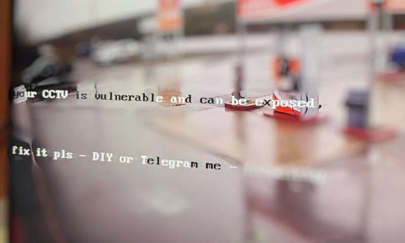 Nhiều camera Hikvision tại Việt Nam xuất hiện thông báo lạ