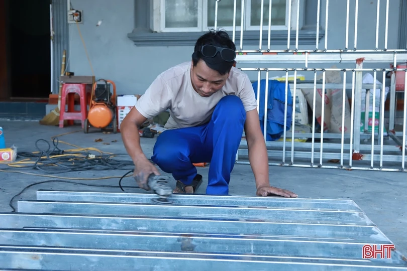 Thôn Trung đoàn kết xây dựng xóm đạo bình yên