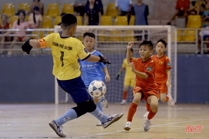 Thành phố Hà Tĩnh, Thạch Hà vô địch Giải Bóng đá thiếu niên - nhi đồng 2023