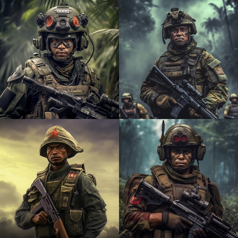 Quân đội các nước trông sẽ như thế nào vào năm 2100?