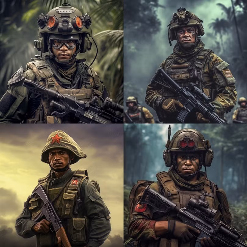 Quân đội các nước trông sẽ như thế nào vào năm 2100?