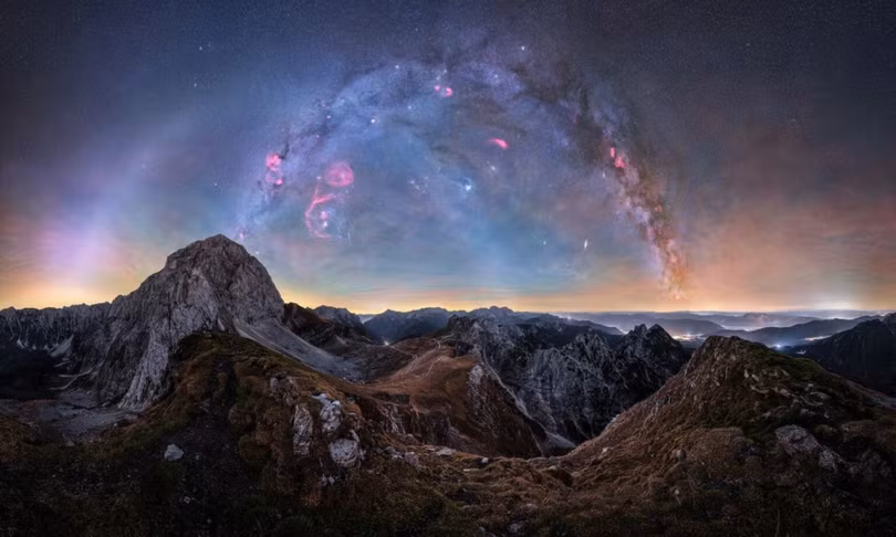 Chiêm ngưỡng dải Ngân Hà ở các điểm du lịch nổi tiếng