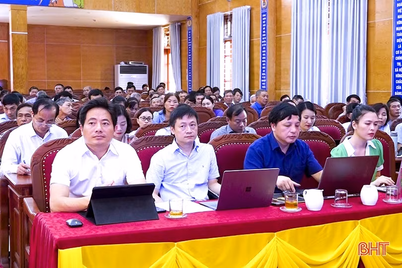 Nâng cao hiệu quả hoạt động chuyển đổi số ở Đức Thọ